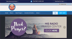 Desktop Screenshot of hisradiopraise.com